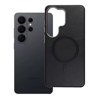   Gentleman Mag Cover tok Samsung S26 ULTRA  Magsafe kompatibilis fekete