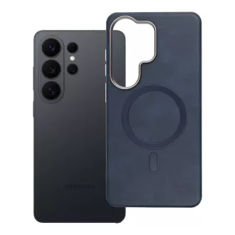   Gentleman Mag Cover tok Samsung S26 ULTRA  Magsafe kompatibilis sötétkék