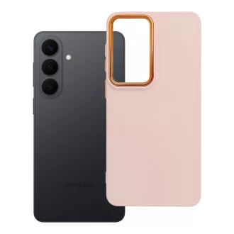 Frame tok SAMSUNG S26 Plus púderrózsaszín