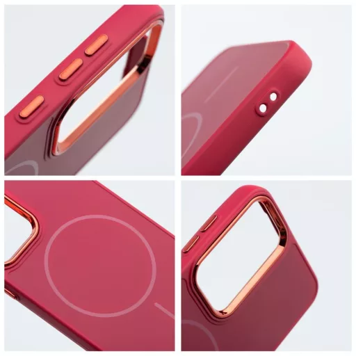 FRAME MAG COVER Tok Magsafe kompatibilis SAMSUNG S26 Plus magenta