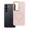 FRAME MAG COVER Tok Magsafe kompatibilis SAMSUNG S26 Plus púderrózsaszín