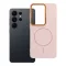 FRAME MAG COVER Tok Magsafe kompatibilis SAMSUNG S26 Ultra púderrózsaszín