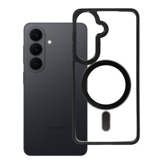   Color Edge Mag Cover tok Samsung S26  Magsafe kompatibilis fekete