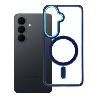   Color Edge Mag Cover tok Samsung S26  Magsafe kompatibilis kék