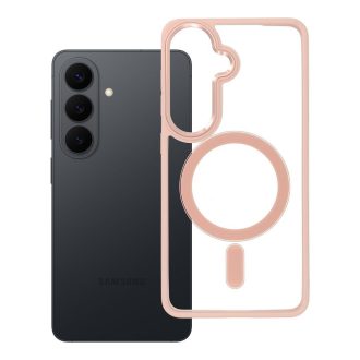   Color Edge Mag Cover tok Samsung S26  Magsafe kompatibilis rózsaszín