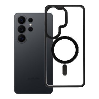   Color Edge Mag Cover tok Samsung S26 ULTRA  Magsafe kompatibilis fekete