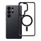 Color Edge Mag Cover tok Samsung S26 ULTRA  Magsafe kompatibilis fekete