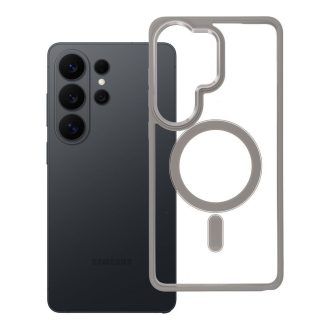   Color Edge Mag Cover tok Samsung S26 ULTRA  Magsafe kompatibilis titanium-szürke