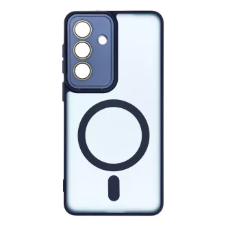   Variete Mag Cover tok Samsung S26 PLUS Magsafe kompatibilis sötétkék