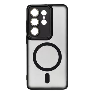   Variete Mag Cover tok Samsung S26 ULTRA Magsafe kompatibilis fekete