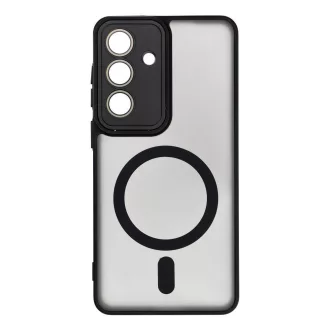   Variete Mag Cover tok Samsung S26 PLUS Magsafe kompatibilis fekete