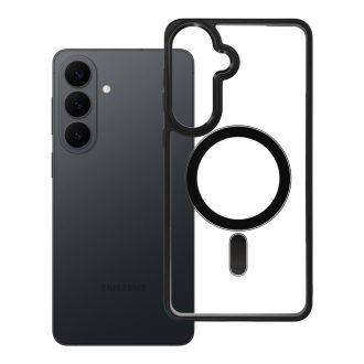   Color Edge Mag Cover tok Samsung S26 PLUS  Magsafe kompatibilis fekete