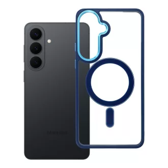   Color Edge Mag Cover tok Samsung S26 PLUS  Magsafe kompatibilis kék