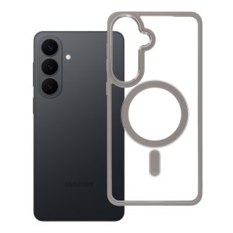   Color Edge Mag Cover tok Samsung S26 PLUS  Magsafe kompatibilis titanium-szürke