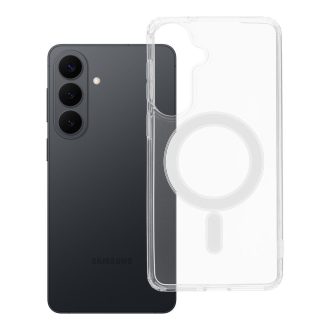   Clear Mag Cover tok Samsung S26 PLUS  (STR) Magsafe kompatibilis átlátszó