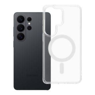   Clear Mag Cover tok Samsung S26 ULTRA  (STR) Magsafe kompatibilis átlátszó