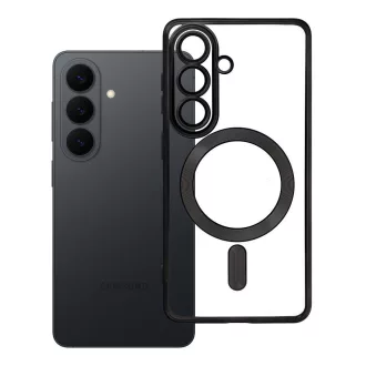   Electro Mag Cover tok Samsung S26  Magsafe kompatibilis fekete