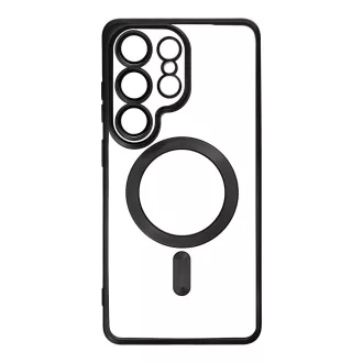   Electro Mag Cover tok Samsung S26 ULTRA  Magsafe kompatibilis fekete