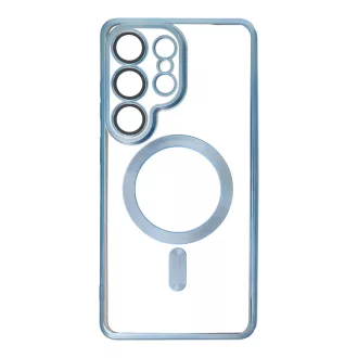   Electro Mag Cover tok Samsung S26 ULTRA  Magsafe kompatibilis kék