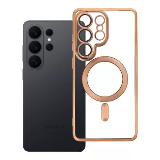   Electro Mag Cover tok Samsung S26 ULTRA  Magsafe kompatibilis arany