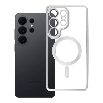   Electro Mag Cover tok Samsung S26 ULTRA  Magsafe kompatibilis ezüst