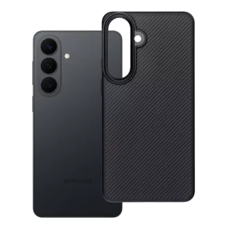   Carbon Elite Mag Cover tok Samsung S26 Plus  Magsafe kompatibilis fekete