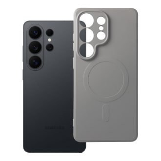   SILICONE MAG COVER Magsafe kompatibilis tok SAMSUNG S26 Ultra szürke titatnium