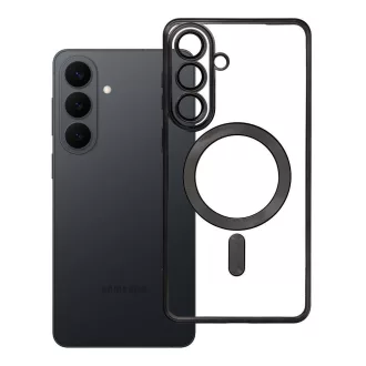   Electro Mag Cover tok Samsung S26 PLUS  Magsafe kompatibilis fekete