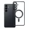 Electro Mag Cover tok Samsung S26 PLUS  Magsafe kompatibilis fekete