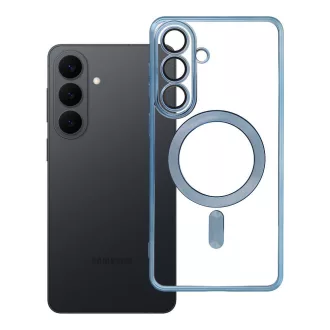   Electro Mag Cover tok Samsung S26 PLUS  Magsafe kompatibilis kék