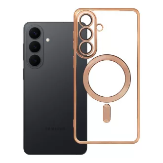   Electro Mag Cover tok Samsung S26 PLUS MagSafe kompatibilis arany