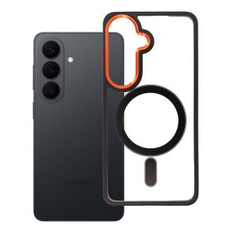   Color Edge Mag Cover tok Samsung S26  Magsafe kompatibilis fekete-arany