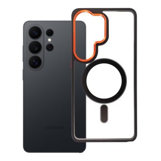   Color Edge Mag Cover tok Samsung S26 ULTRA  Magsafe kompatibilis fekete-arany