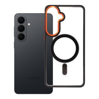   Color Edge Mag Cover tok Samsung S26 PLUS  Magsafe kompatibilis czarno fekete-arany