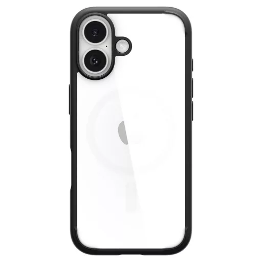 SPIGEN tok ULTRA HYBRID iPhone 17 MATTE fekete