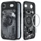 SPIGEN tok ULTRA HYBRID MAG MAGSAFE iPhone 17 AIR ZERO ONE fekete