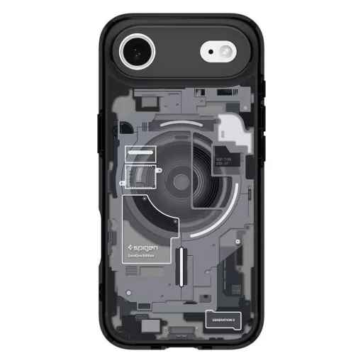 SPIGEN tok ULTRA HYBRID MAG MAGSAFE iPhone 17 AIR ZERO ONE fekete