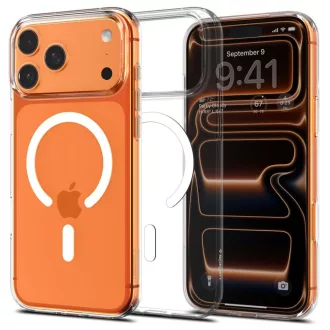   SPIGEN tok LIQUID CRYSTAL MAG MAGSAFE iPhone 17 PRO MAX CLEAR/fehér