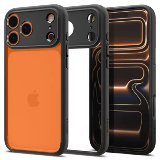 SPIGEN tok ULTRA HYBRID iPhone 17 PRO MATTE fekete