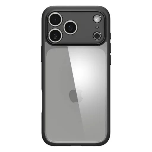 SPIGEN tok ULTRA HYBRID iPhone 17 PRO MATTE fekete