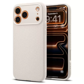 SPIGEN tok LIQUID AIR iPhone 17 PRO NATURAL TITANIUM