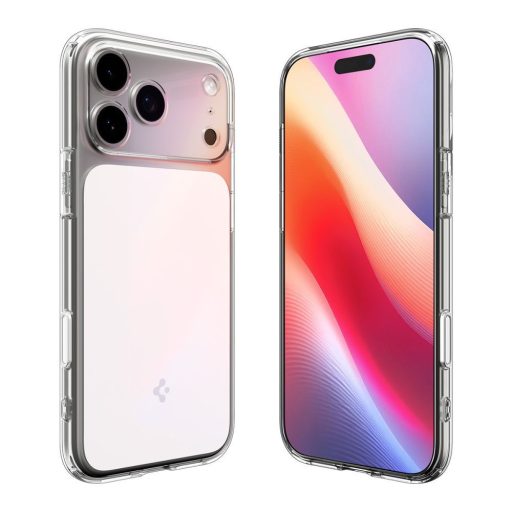 SPIGEN tok ULTRA HYBRID ”T” MAG MAGSAFE iPhone 17 PRO MAX GLOSSY fehér