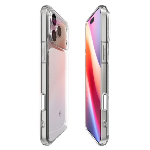 SPIGEN tok ULTRA HYBRID ”T” MAG MAGSAFE iPhone 17 PRO MAX GLOSSY fehér