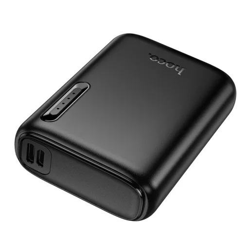 Hoco J158 powerbank 5000 mAh 2A fekete