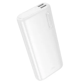 Hoco J158A powerbank 10000 mAh 2A – fehér