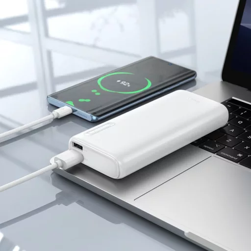 Hoco J158A powerbank 10000 mAh 2A – fehér