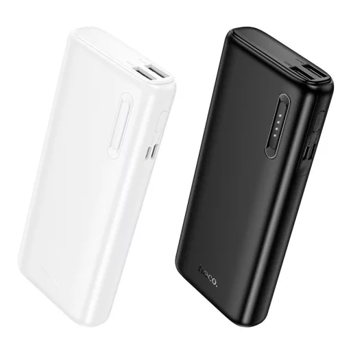 Hoco J158A powerbank 10000 mAh 2A – fehér