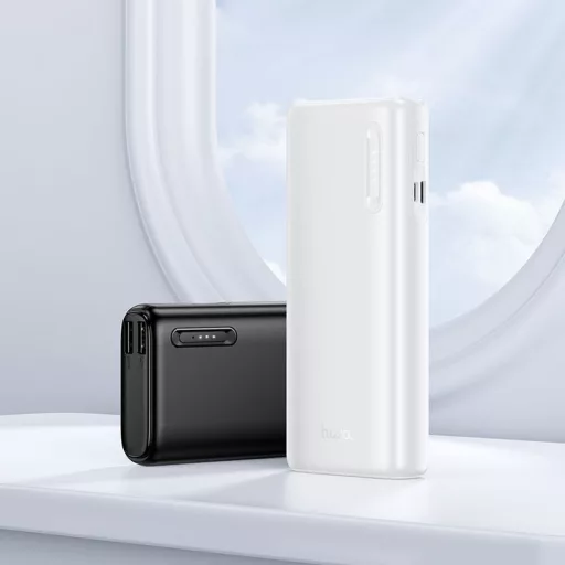 Hoco J158A powerbank 10000 mAh 2A – fehér