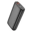 Hoco J122A powerbank 20000 mAh QC PD 3A 22,5W fekete