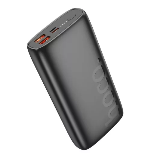 Hoco J122A powerbank 20000 mAh QC PD 3A 22,5W fekete